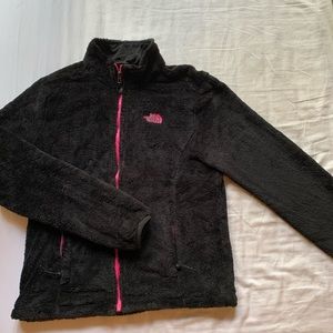 The North Face osito zip up jacket